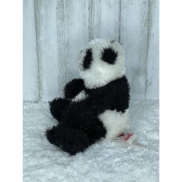 GANZ Webkinz Lil' Kinz PANDA Stuffed Animal Plush HS111 - Picture 4 of 9